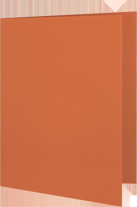 Produktbild Elba Aktendeckel, DIN A4, Manilakarton, ohne Druck, orange 250 g-qm (A4, 1 x)