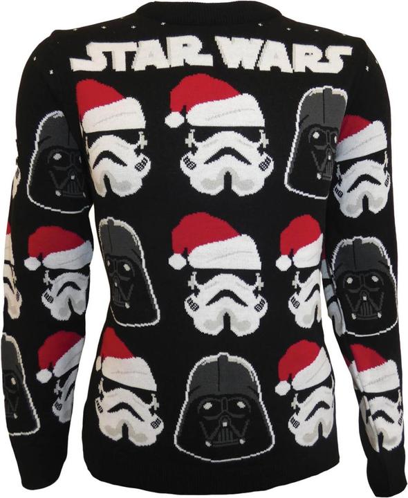 Star Wars Vader And Trooper Sweatshirt weihnachtliches Design
