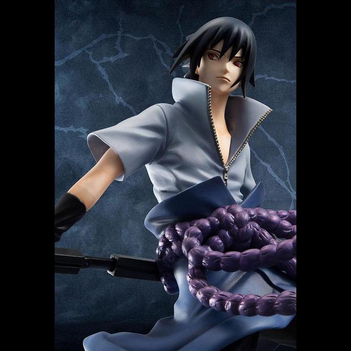 Actual product image Megahouse Naruto Shippuden - G.E.M.: Sasuke Uchiha 1/8