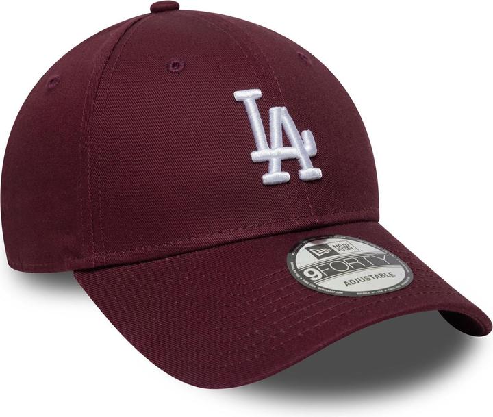Produktbild New Era 9Forty Strapback Cap - Los Angeles Dodgers Maroon