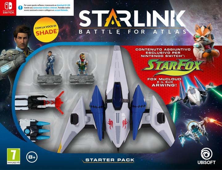 Produktbild Nintendo Starlink: Battle for Atlas Starter - Starter Pack (Switch, IT)