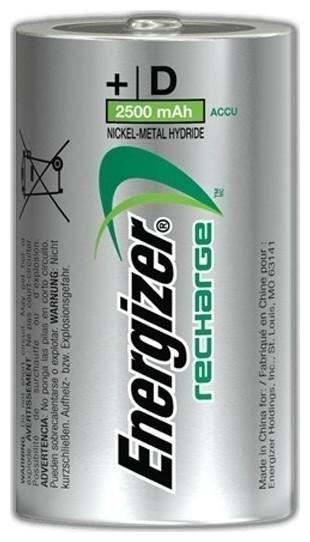 Produktbild Energizer Recharge Power Plus (2 Stk., D, 2500 mAh)
