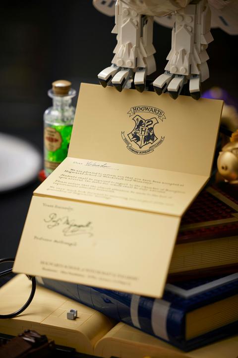 Actual product image LEGO Hogwarts Icons - Collector's Edition (76391, LEGO Harry Potter, LEGO Rare Sets)