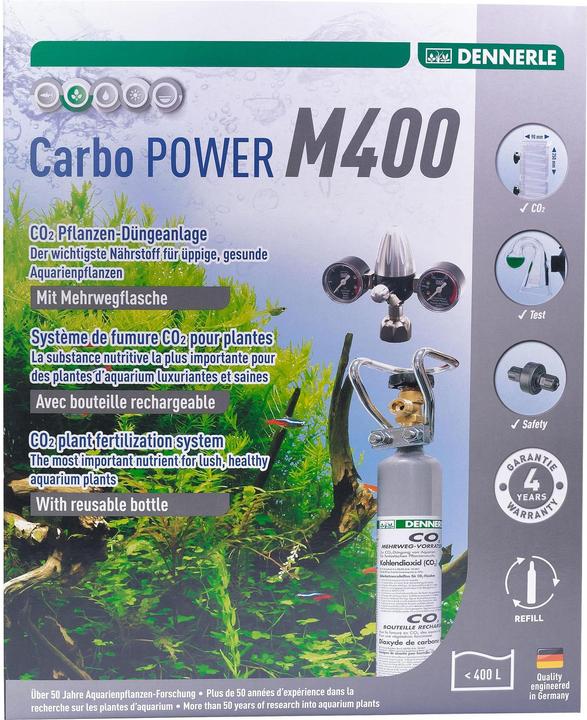 Actual product image Dennerle Carbo POWER M400 (Aquarium cleaning)