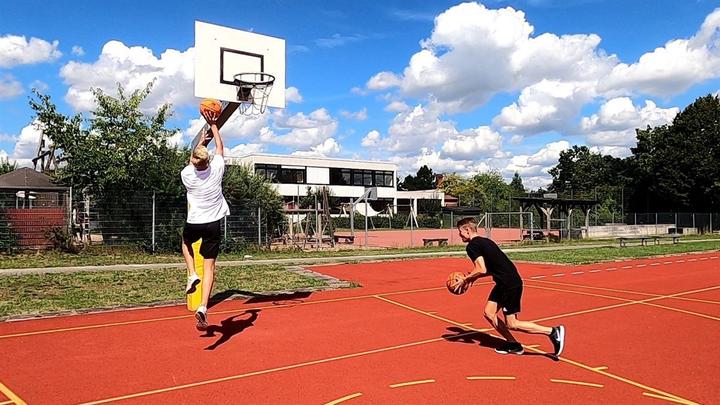 Immagine prodotto Sunflex Basket Bounce, taglia 7