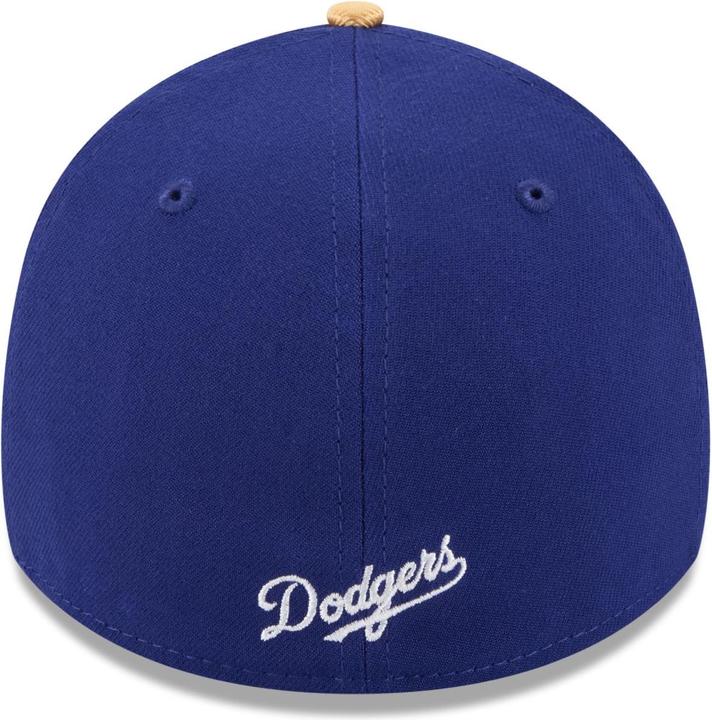 Produktbild New Era 39Thirty Cap - MLB GOLD Los Angeles Dodgers - M/L (M/L)