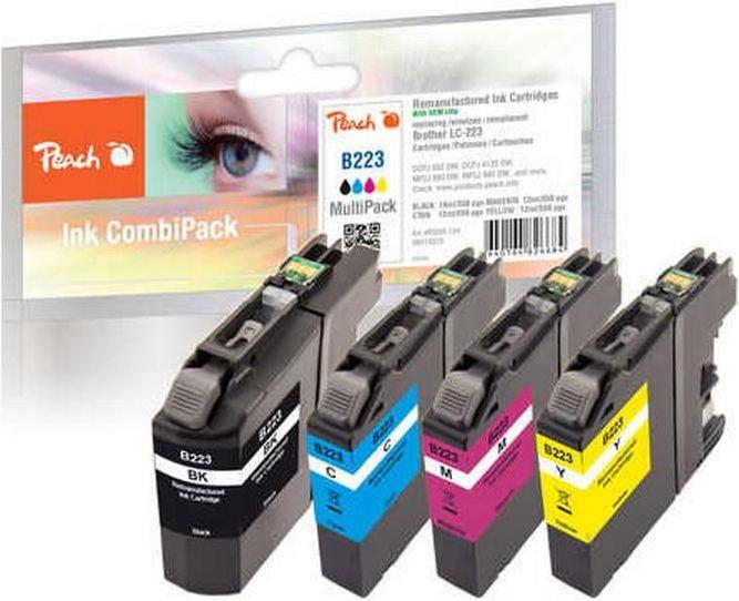 Actual product image Peach LC-223 multipack (M, Y, C, FC)