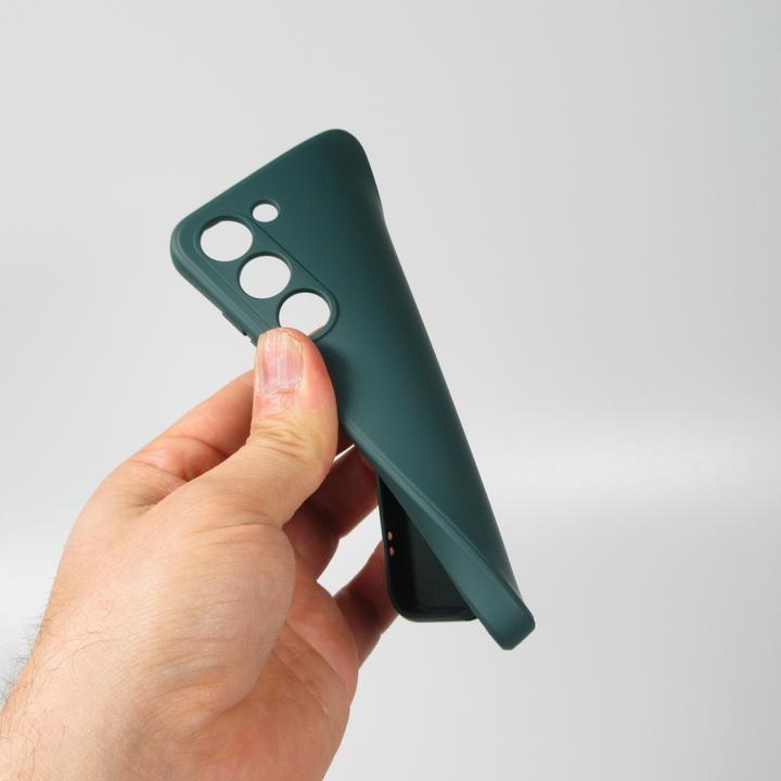Actual product image PhoneLook Hülle Silikon soft touch (Samsung Galaxy S25)