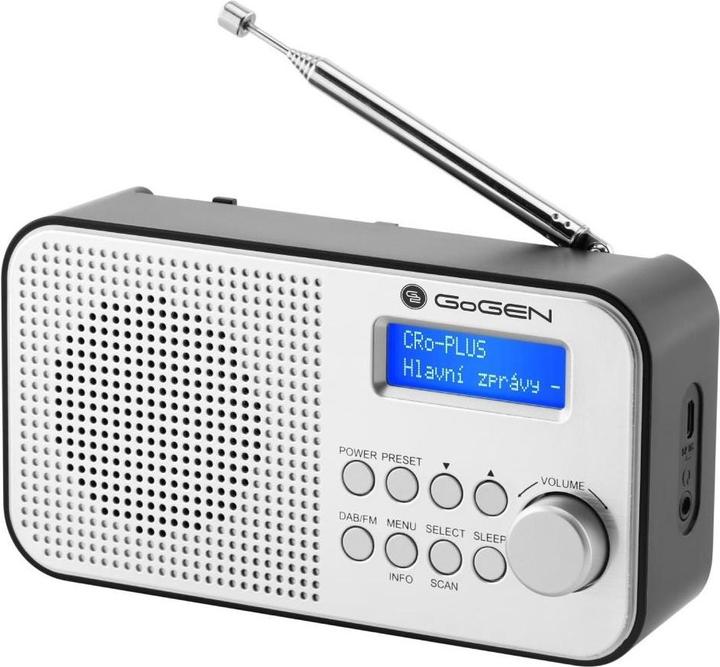 Produktbild GoGen DAB300N (DAB+, FM)