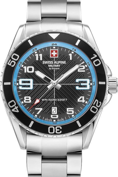 Image du produit Swiss Alpine Military 7029.1131 Raptor Montre homme 42mm 10ATM (Montre de sport, 42 mm)