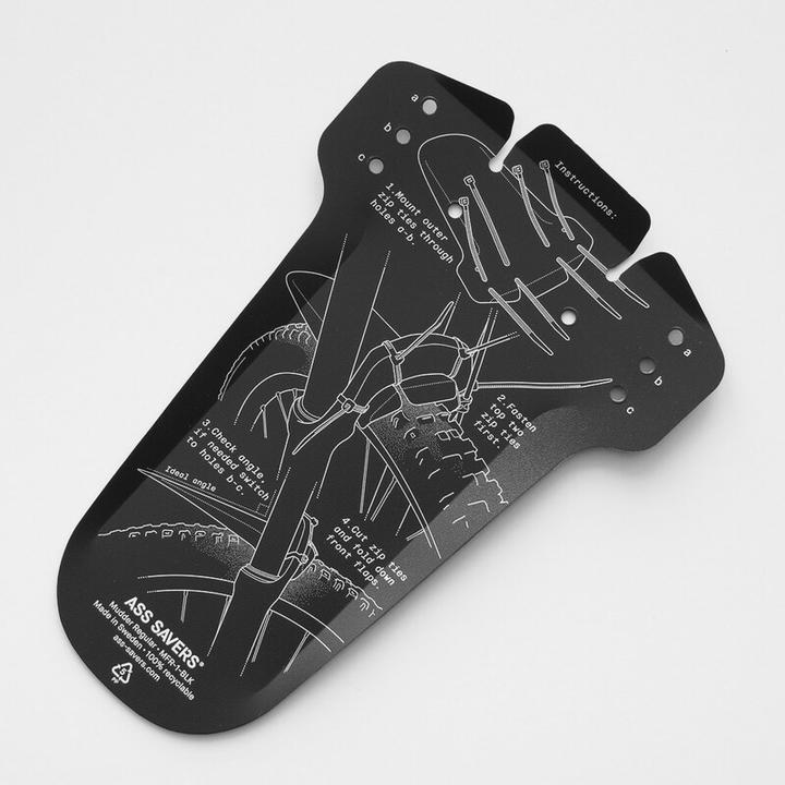 Productafbeelding Ass Savers MUDDER, MTB voorspatbord, Wolf (Spatbord voor)