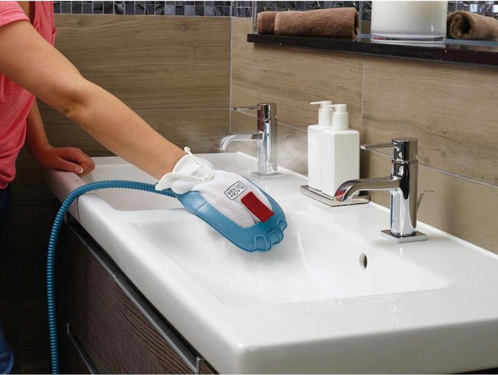 Image du produit Black & Decker Appareil de nettoyage à la vapeur FSMH13151SM 1=15 (3.20 bar, 1300 W)