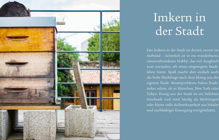 Produktbild Imkern – Bienenhaltung für Einsteiger (Deutsch, Pia Schad, 2022)
