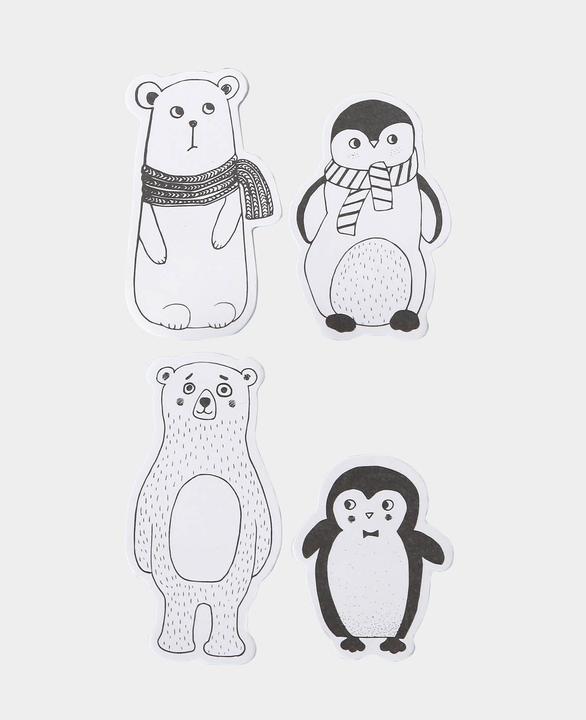 Actual product image I Am Creative Sticky Notes Animal