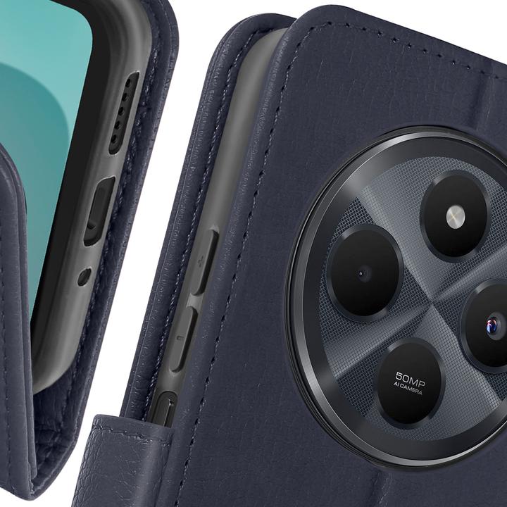 Actual product image Avizar Chesterfield cover (Xiaomi Redmi 14C)