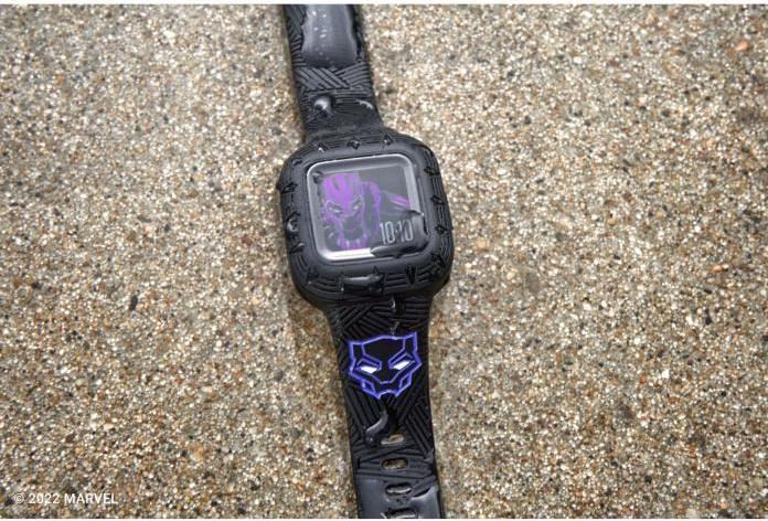 Image du produit Garmin vivofit jr. 3 Black Panther Special Edition (14.11 mm)