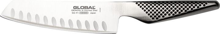 Global Vegetable Knife With Fluted Edge (14 cm)