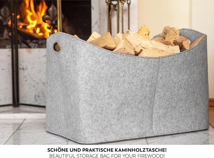 Image du produit Rubberneck Kaminholztasche (63 x 40 x 42 cm)