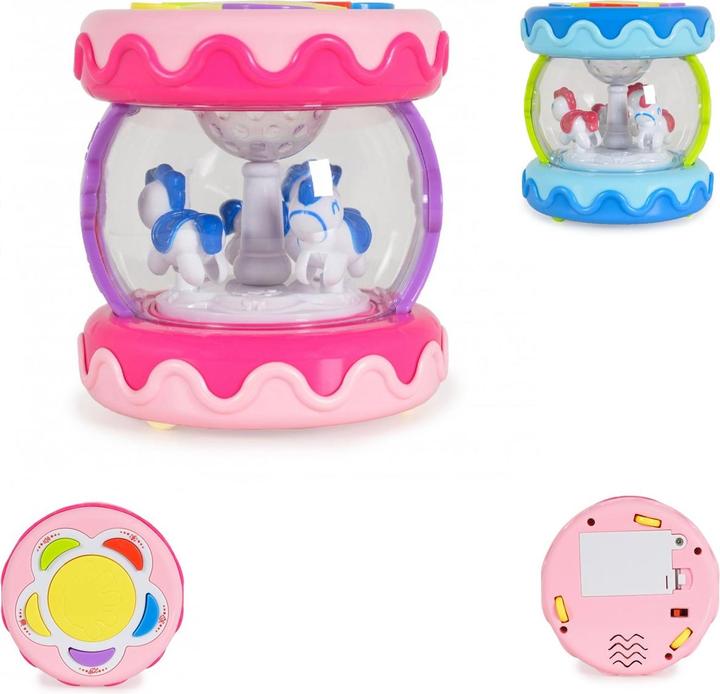 Produktbild Moni Musiktrommel, Babytrommel Spieluhr