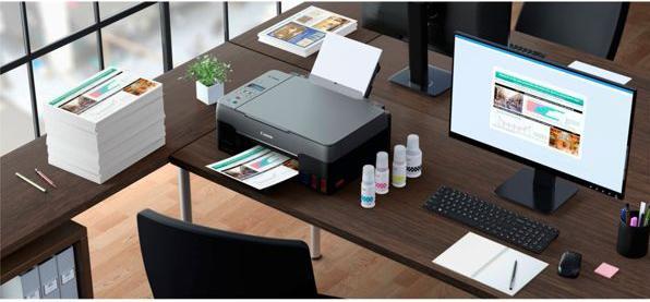 Actual product image Canon PIXMA G3560 (Ink tank, Colour)