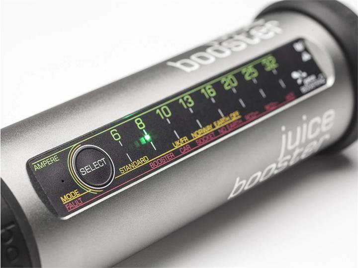 Produktbild Juice Technology Juice Booster 2 EU Traveller Set (Typ 2, 22 kW, 32 A, CEE32 rot, CEE16 rot, CEE16 blau, CEE 7/7)
