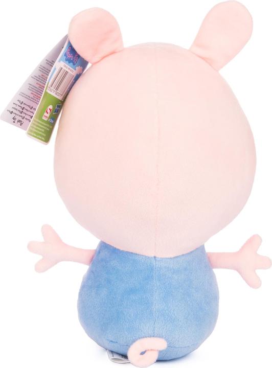 Image du produit Sambro Peppa Pig Little Peluche - George (38 cm)