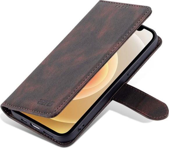 Produktbild MU Classic Retro Leder Bookcover Hülle (Apple iPhone 14 Plus)