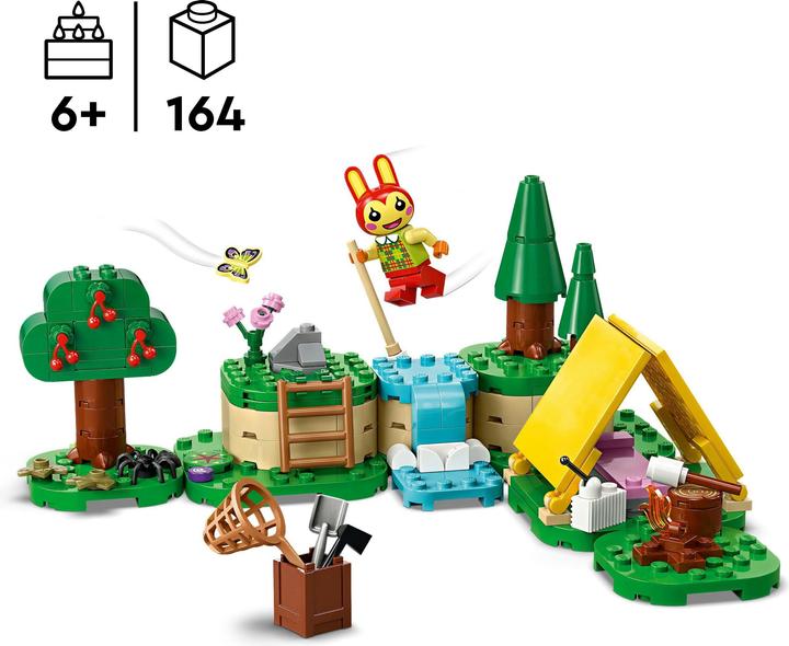 Immagine prodotto LEGO Il divertimento all'aria aperta di Mimmi (77047, LEGO Animal Crossing)