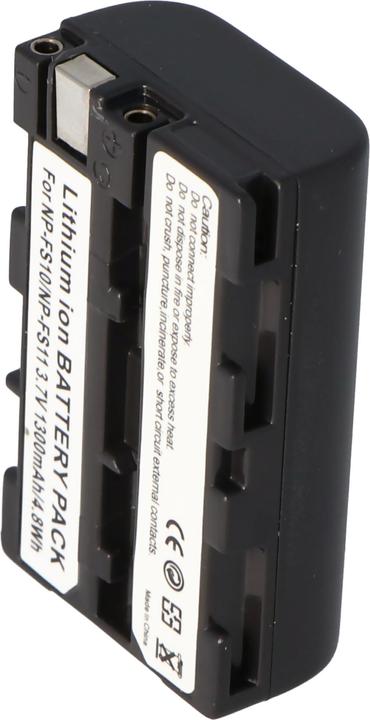 Actual product image Sony Battery NP-FS10, NP-FS11, NP-FS12 (Rechargeable battery)