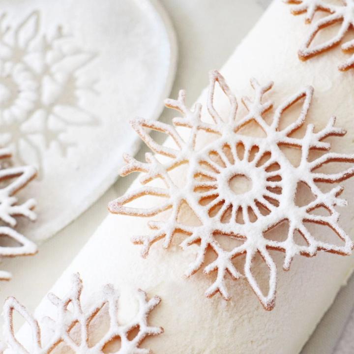Image du produit ScrapCooking Moule à gâteaux pour topper Noël Flocons de neige