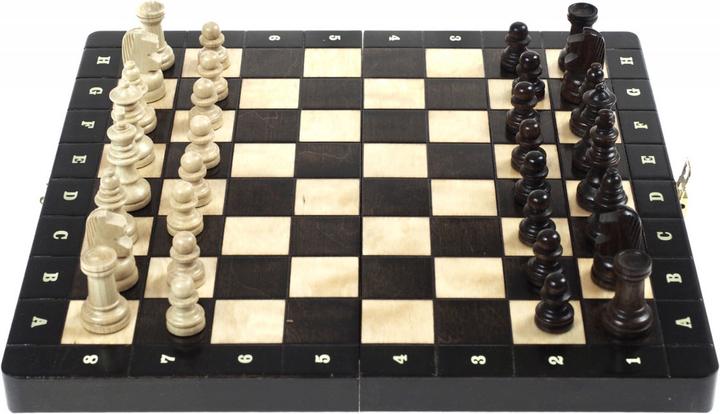 Produktbild Holzecke Schachbrett Magnetisch