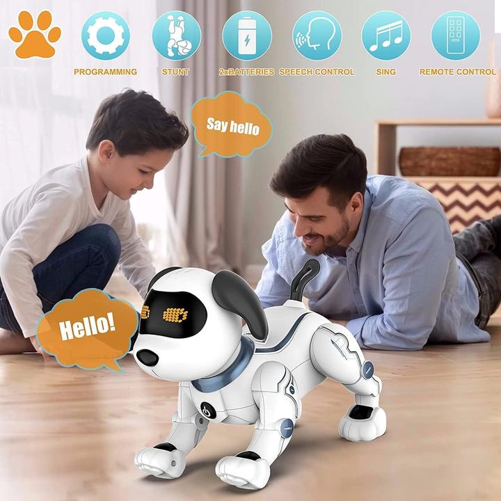 Image du produit Ok K Jouet robot pour chien cascadeur