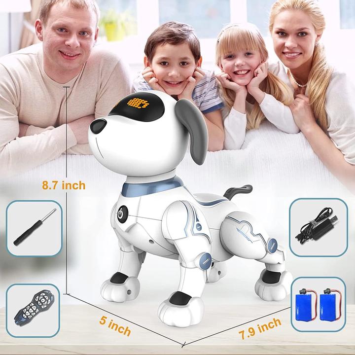 Image du produit Ok K Jouet robot pour chien cascadeur