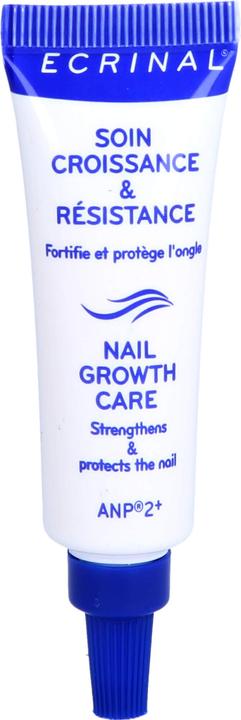 Actual product image Ecrinal Nail Care Growth & Strengthening Cream (10 ml)