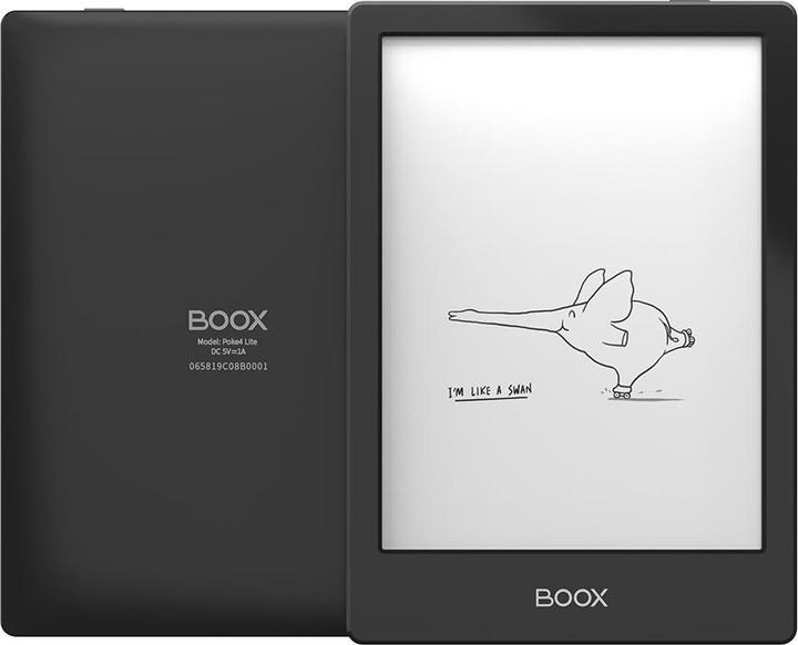 Actual product image Onyx Boox Poke 4 Lite (6", 16 GB, Black)