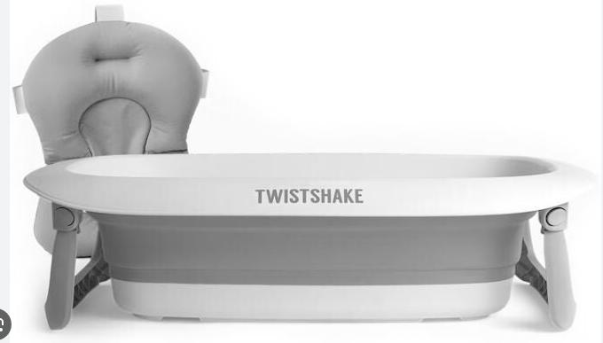 Actual product image Twistshake Folding bathtub