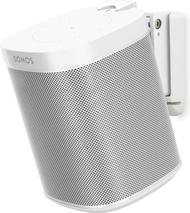 Produktbild Flexson Wandhalterung für Sonos One und Play:1 (1 Stk., Wandmontage, Schwenkbar, Drehbar, Neigbar)