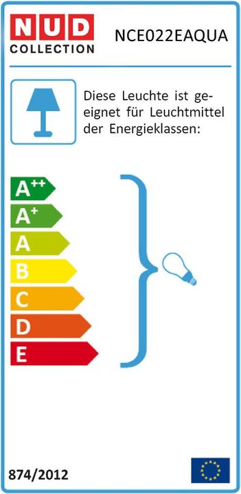 Energy Label NUD Collection Tube Cane (E27)