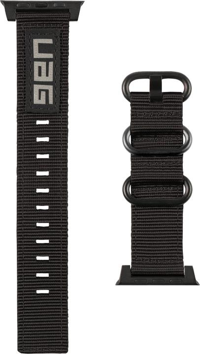Produktbild UAG Nato Eco Strap Apple Watch 42/44mm schw. (Apple Watch)