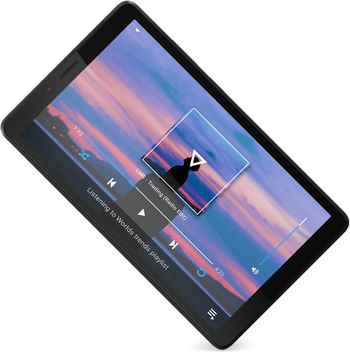 Produktbild Lenovo Tab M7 (nur WLAN, 7", 16 GB, Onyx Black)