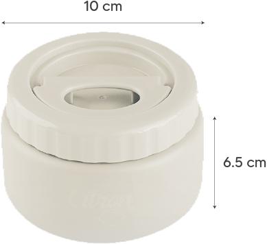 Produktbild Citron Stainless Steel Food Jar 250ml Blush Pink