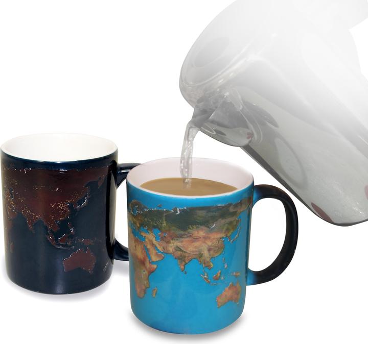 Image du produit Thumbs Up Tasse  Mappemonde (300 ml, 1 x)