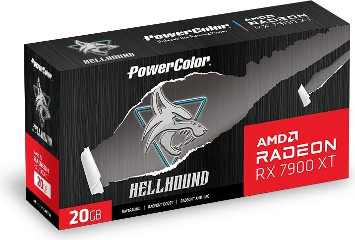 Immagine prodotto Powercolor Hellhound RX 7900 XT (20 GB)