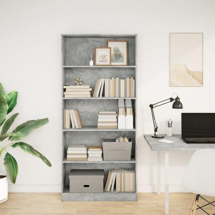 Image du produit VidaXL Bücherregal (80 x 24 x 176 cm)