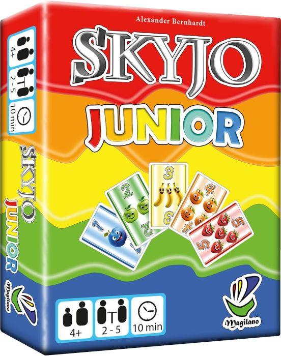Produktbild Skyjo Junior (Französisch, Englisch, Deutsch, Italienisch, Spanisch)