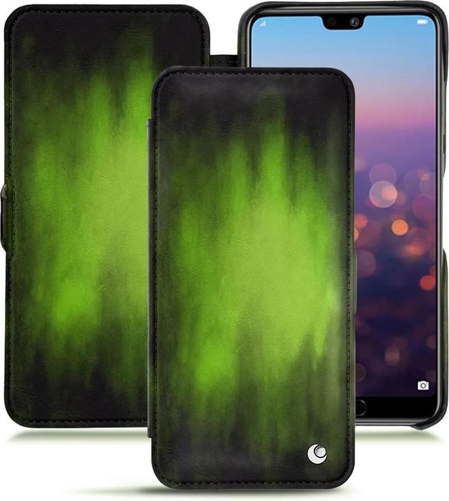 Productafbeelding Noreve Lederen omslag horizontaal (Huawei P20 Pro)
