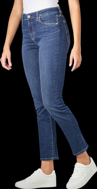 Actual product image AG Jeans Mari Jeans Slim Straight Fit Blue (W27)
