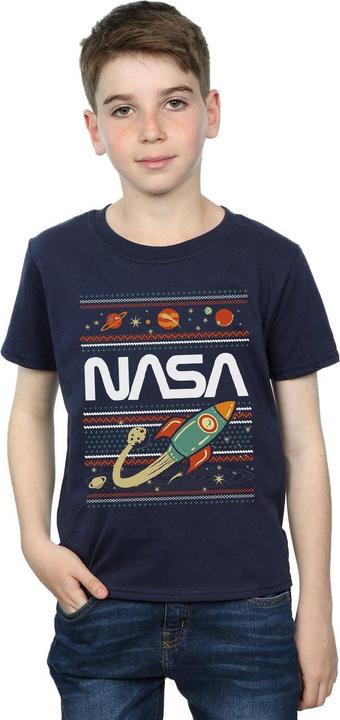 Image du produit Nasa - T-shirt FAIR ISLE - Garçon (116)