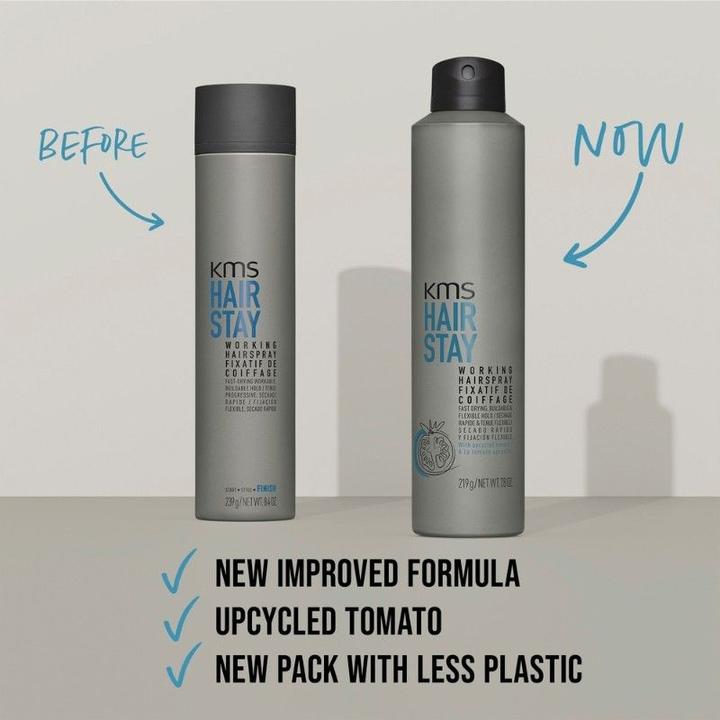 Image du produit KMS California Hairstay - Working Hairspray (75 ml)