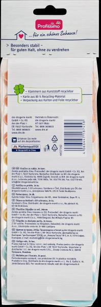 Produktbild dm Profissimo Wäscheklammern